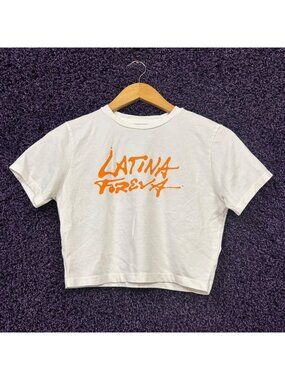 Karol G Latina Foreva Coachella Exclusive Bichota Crop Top Size  Large